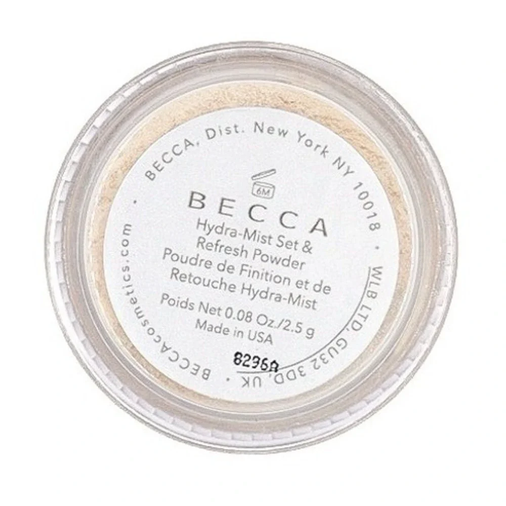 6 BECCA Hydra-Mist Set &‎ Refresh Powders - Translucent - 0.08 oz / 2.5 g